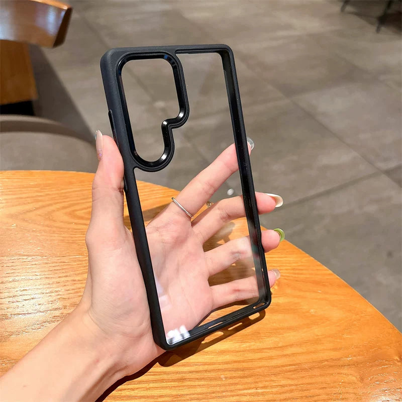 Samsung Galaxy S25 phone case DIY Friendly Clear