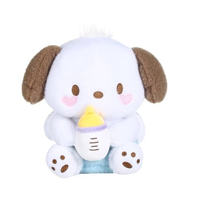 Pochacco / Kuromi Angel Milk Baby Series Plush Doll