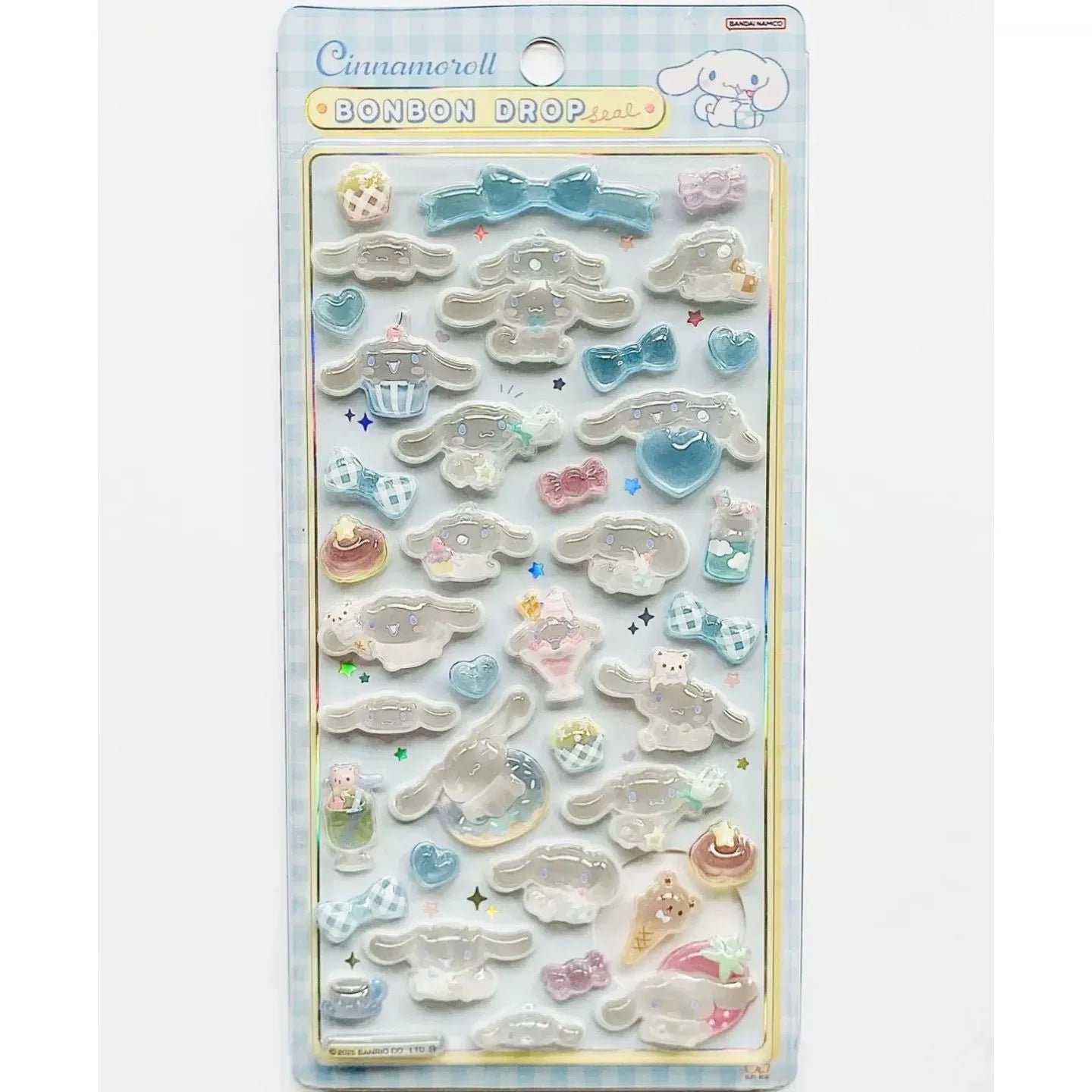 Sanrio Bonbon Drop Seal 3D Sticker 2025 New design