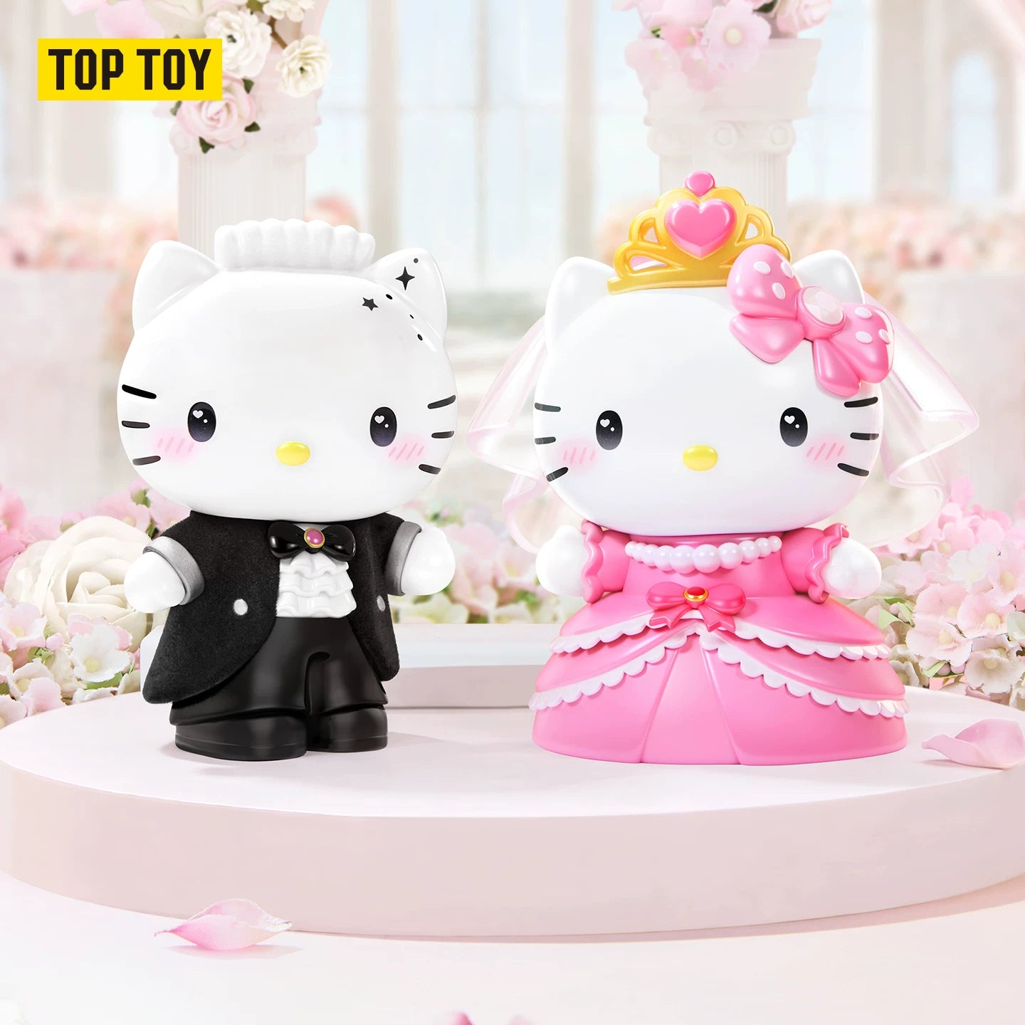 Hello Kitty & Dear Daniel Century Wedding Series Figures Blind Box Pre-sale