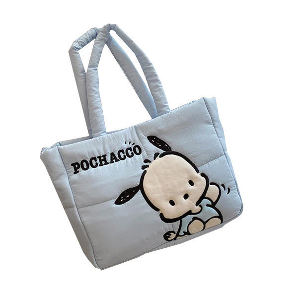 Sanrio Down-filled Fabric Tote Bag Shoulder tote bag