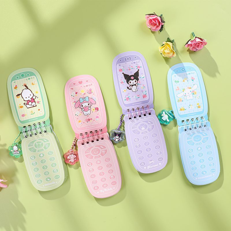Sanrio Cellphone Memo Pad