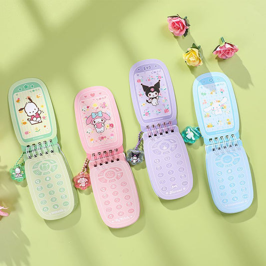 Sanrio Cellphone Memo Pad