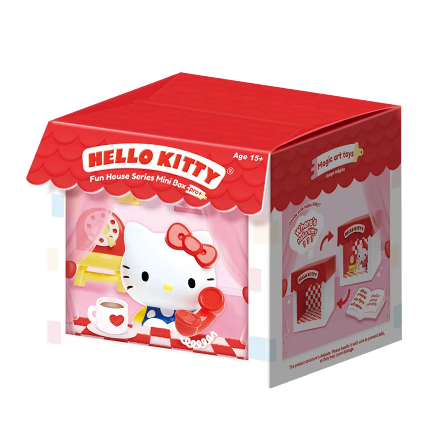 Hello Kitty Fun Cottage Series Mini Blind Box