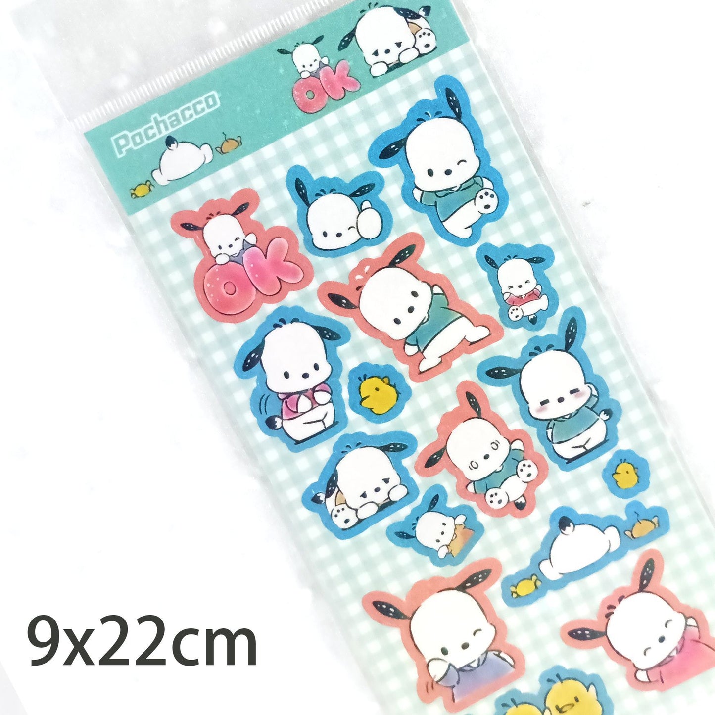 Sanrio New Year Stickers 4pcs in bag – Joykawaii