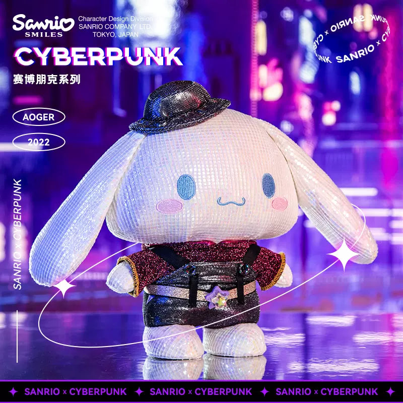 RARE HELLO KITTY CYBERPUNK STANDING PLUSH deals