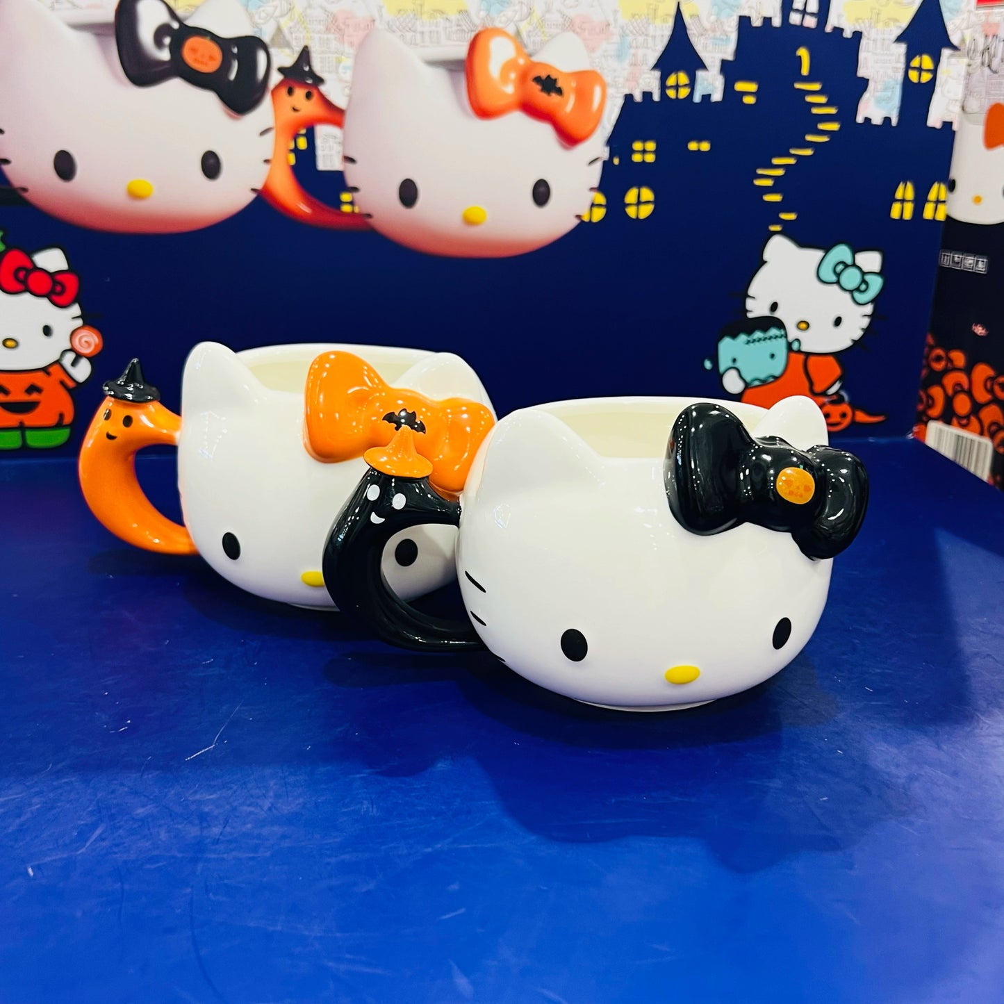 Hello Kitty Halloween Ceramic Mug Set