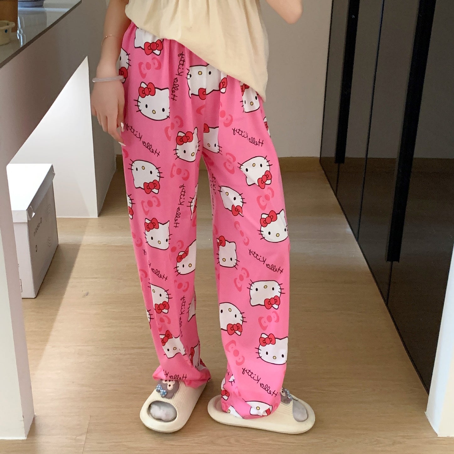 Hello kitty Pants Pajama Pants Sleepwear Hello Kitty Pjs