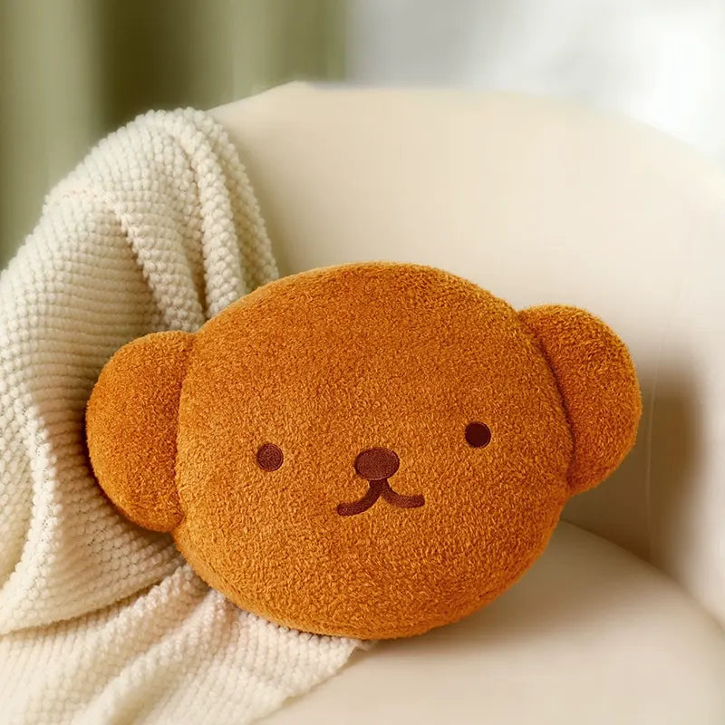 Miffy Head Plush Cushion