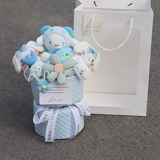 Sanrio handmade Plush Figure Bouquet