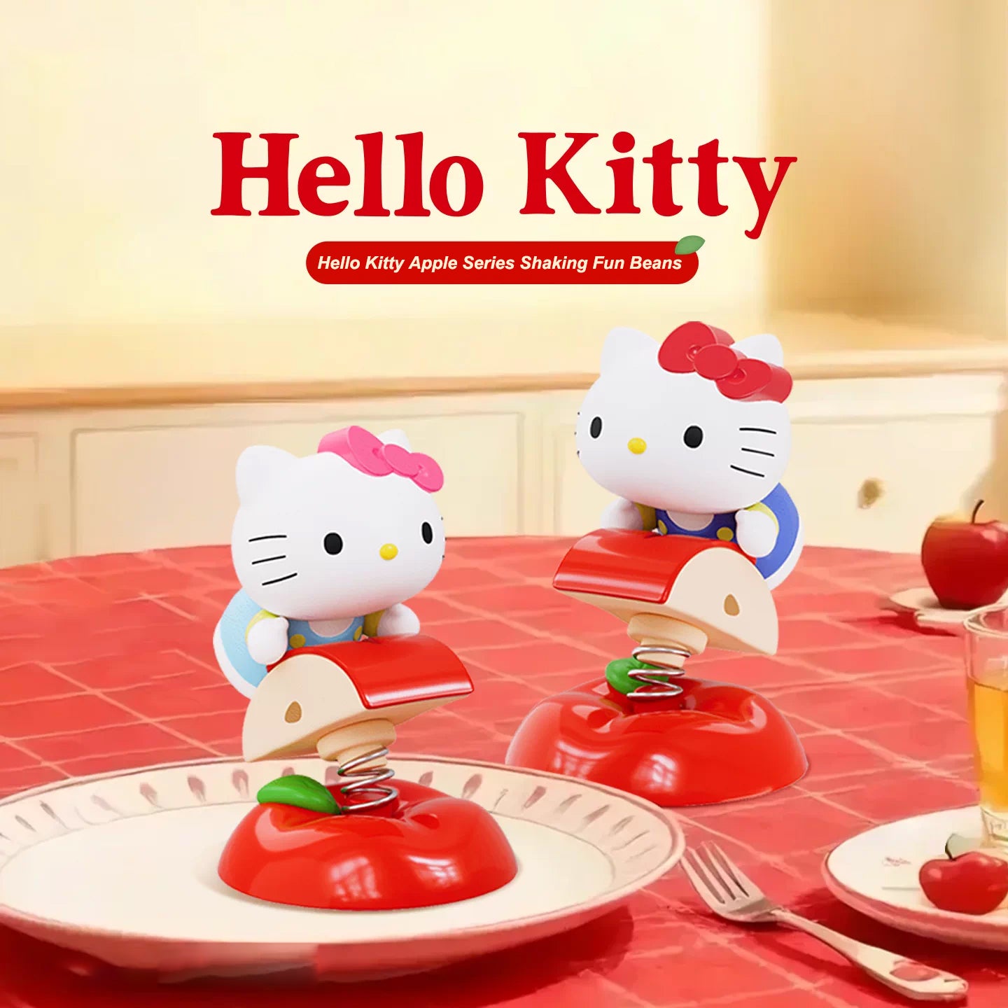 Hello Kitty Apple Series Shaking Fund Blind Box