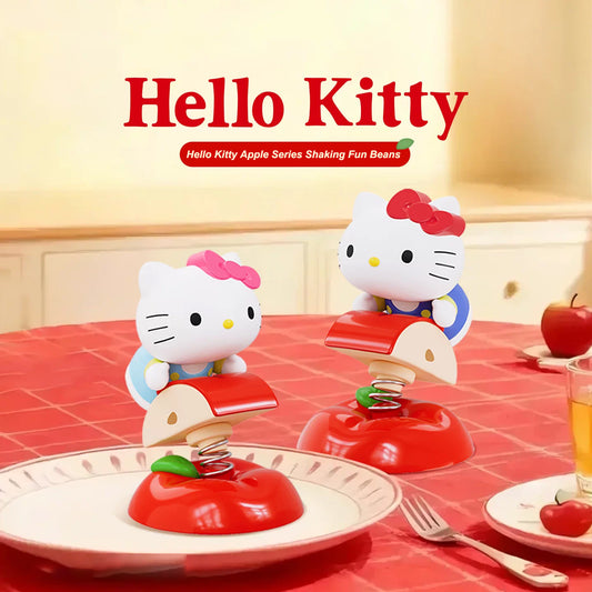 Hello Kitty Apple Series Shaking Fund Blind Box