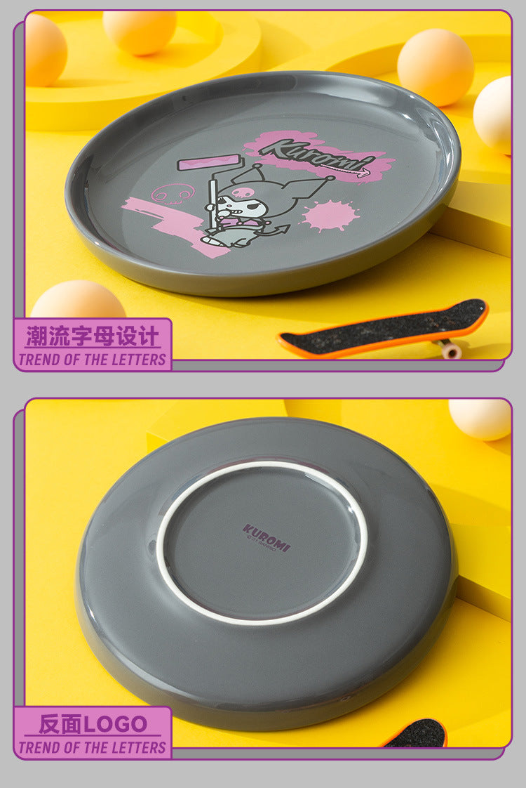 Sanrio Ceramic Plate 7in