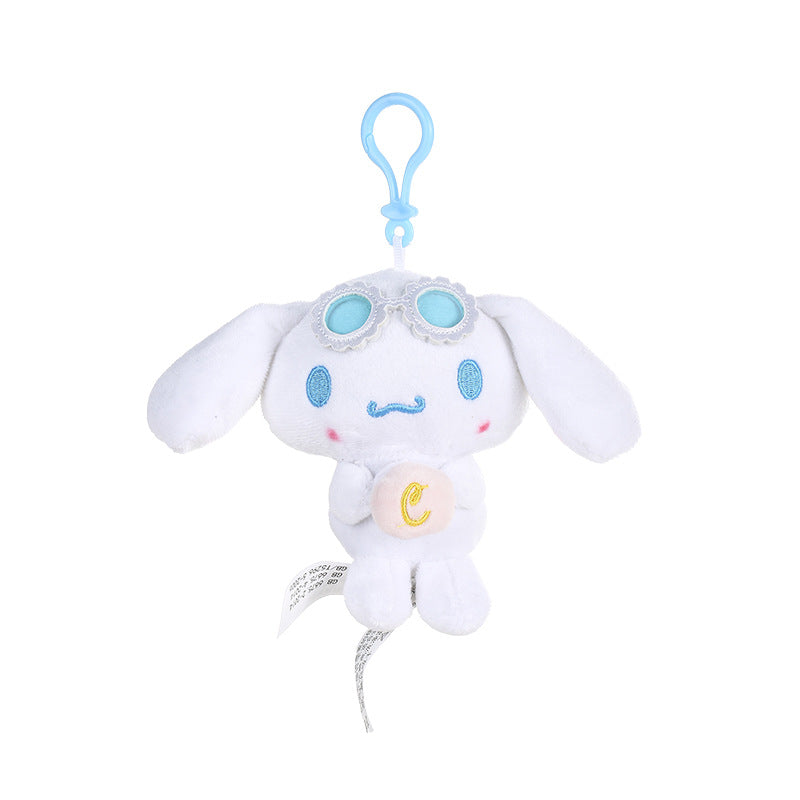 Sanrio holiday plush doll pendant