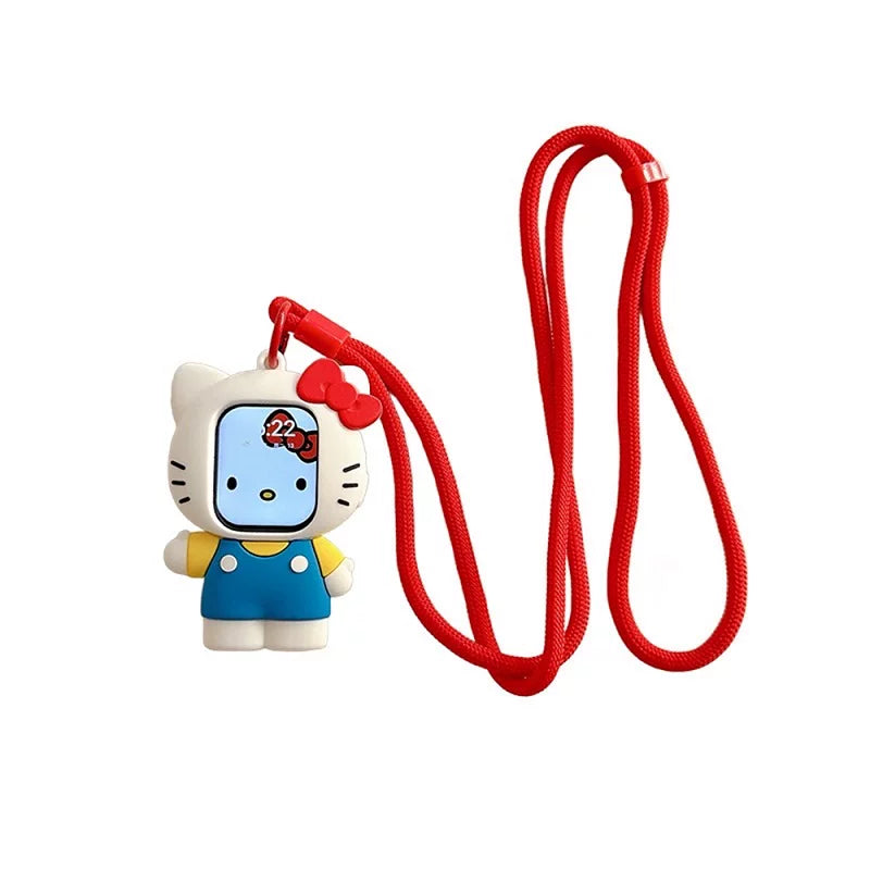 Sanrio Shape Silicone Apple Watch Case