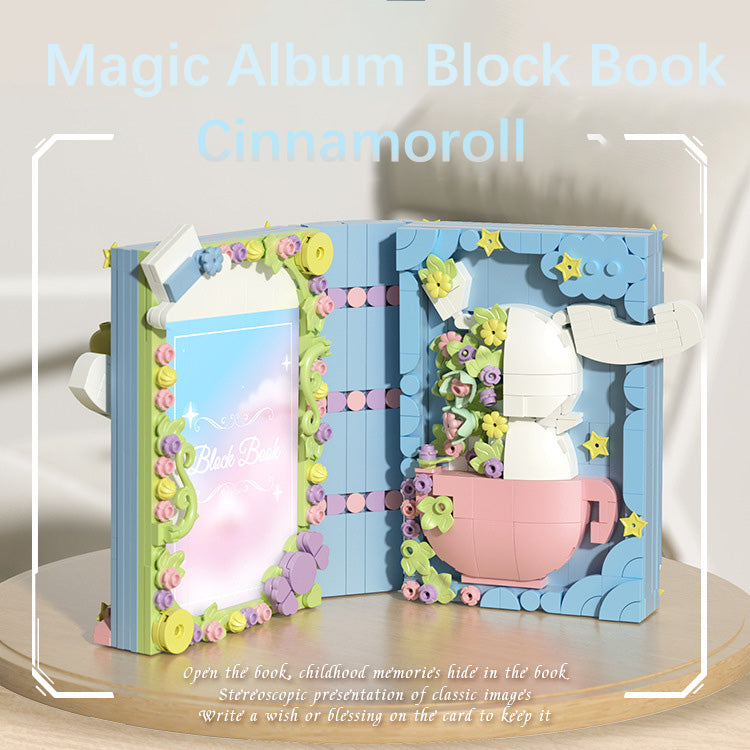 Sanrio Magic Album Block Book