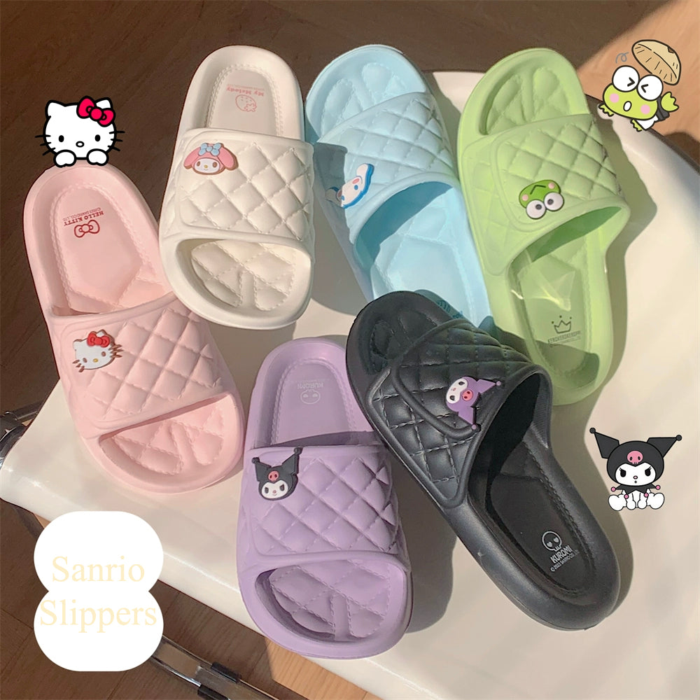 Sanrio Sandals EVA Shower Sandals Beach Shoes