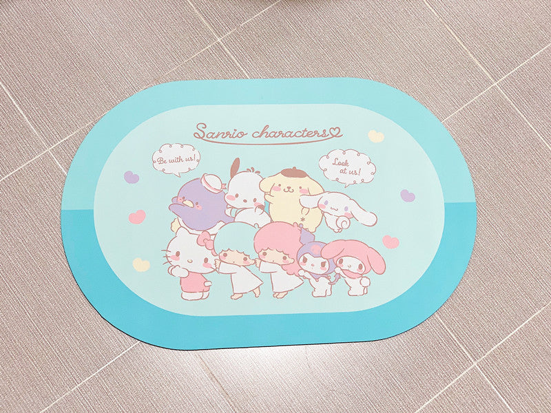 Sanrio Floor Mat