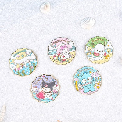 Sanrio Seaside Badge