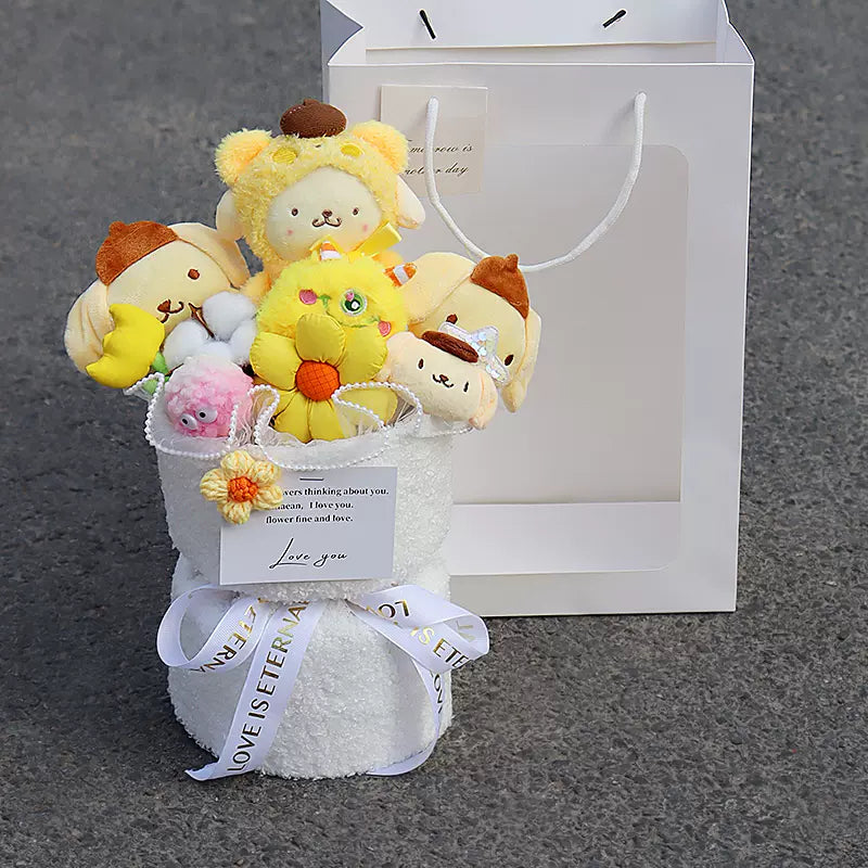 Sanrio handmade Plush Figure Bouquet