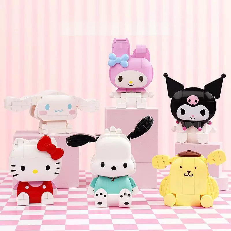 Sanrio Doll Building Blocks