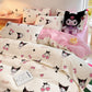 Kuromi Cotton Bedding Sheet