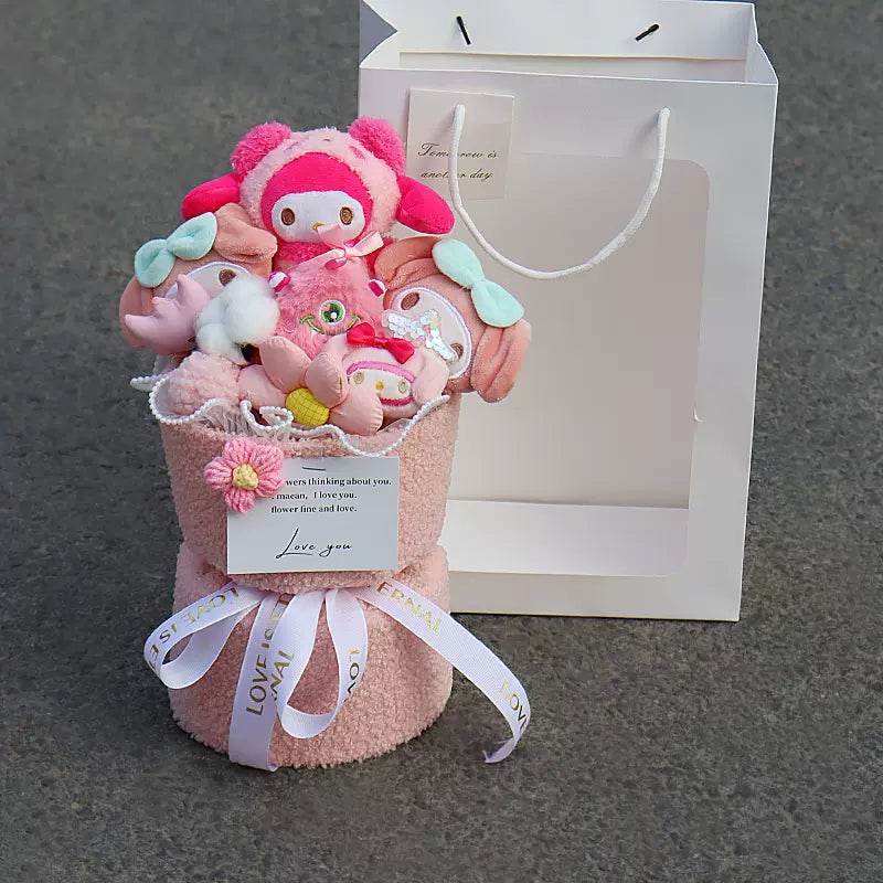 Sanrio handmade Plush Figure Bouquet