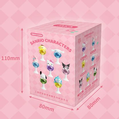 Sanrio Lollipop figure Blind Box Keycap