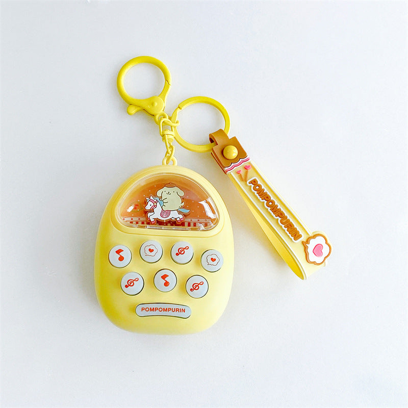 Sanrio Whack a Mole Game Keychain – Joykawaii