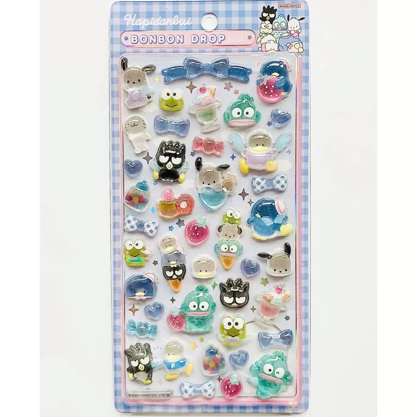 Sanrio Bonbon Drop Seal 3D Sticker 2025 New design