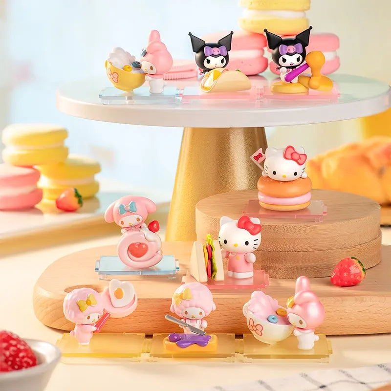 Sanrio breakfast micro blind box