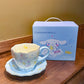 Sanrio Coffee cup Breakfast Cup and Saucer 400ml