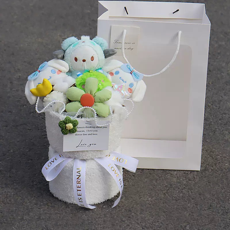 Sanrio handmade Plush Figure Bouquet