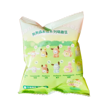 Sanrio Dog Friends Series Cute Beans Blind Bag