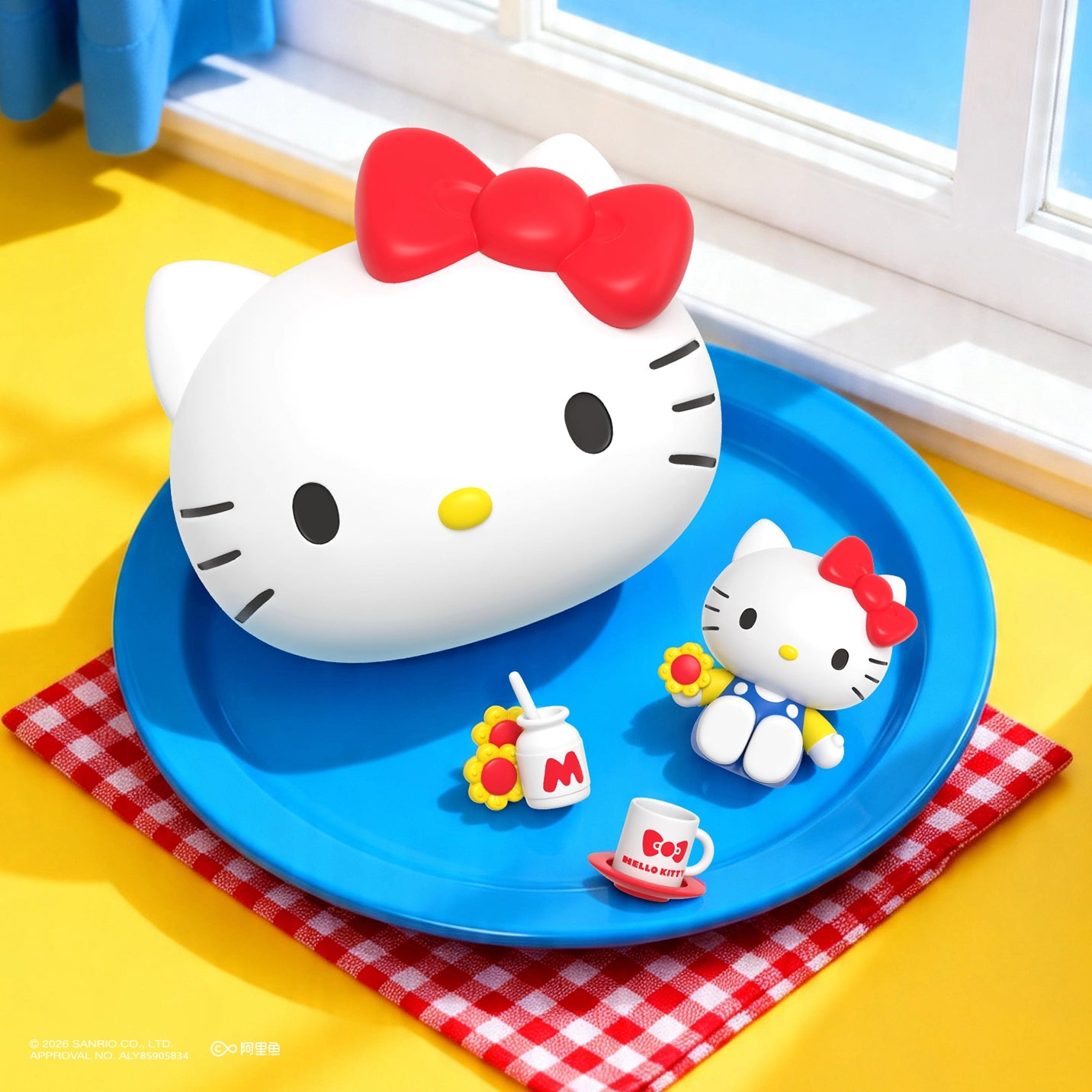 Hello Kitty Daily Fun Series Cute Beans