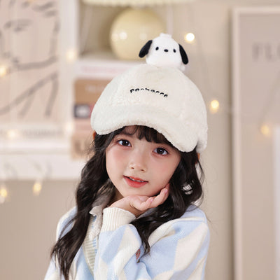 Sanrio Plush Baseball Cap warm (kid and aldult)