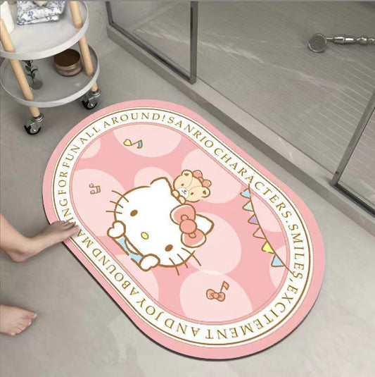 Sanrio Floor Mat
