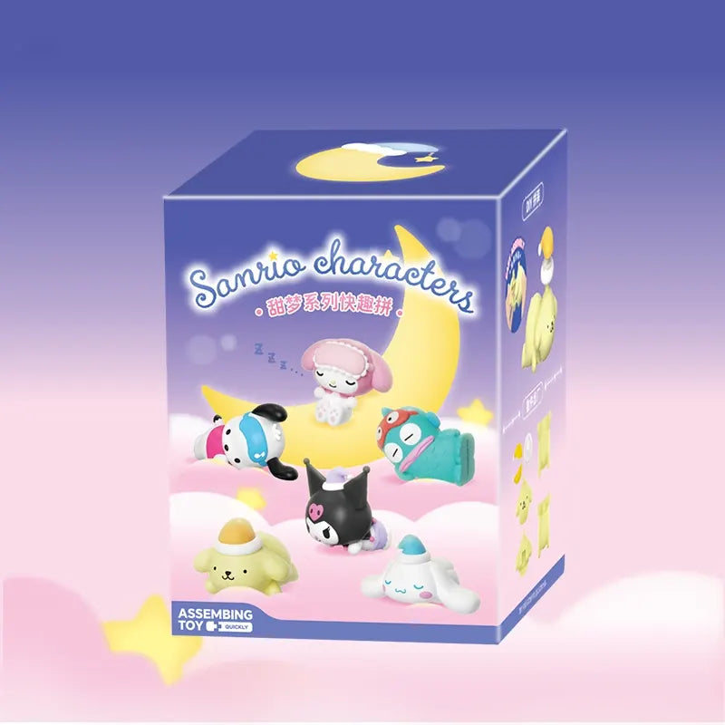 Sanrio Sweet Dream Assembly Blind Box Toy