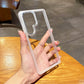 Samsung Galaxy S25 phone case DIY Friendly Clear