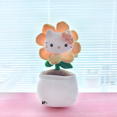 Hello Kitty Plant Plushies