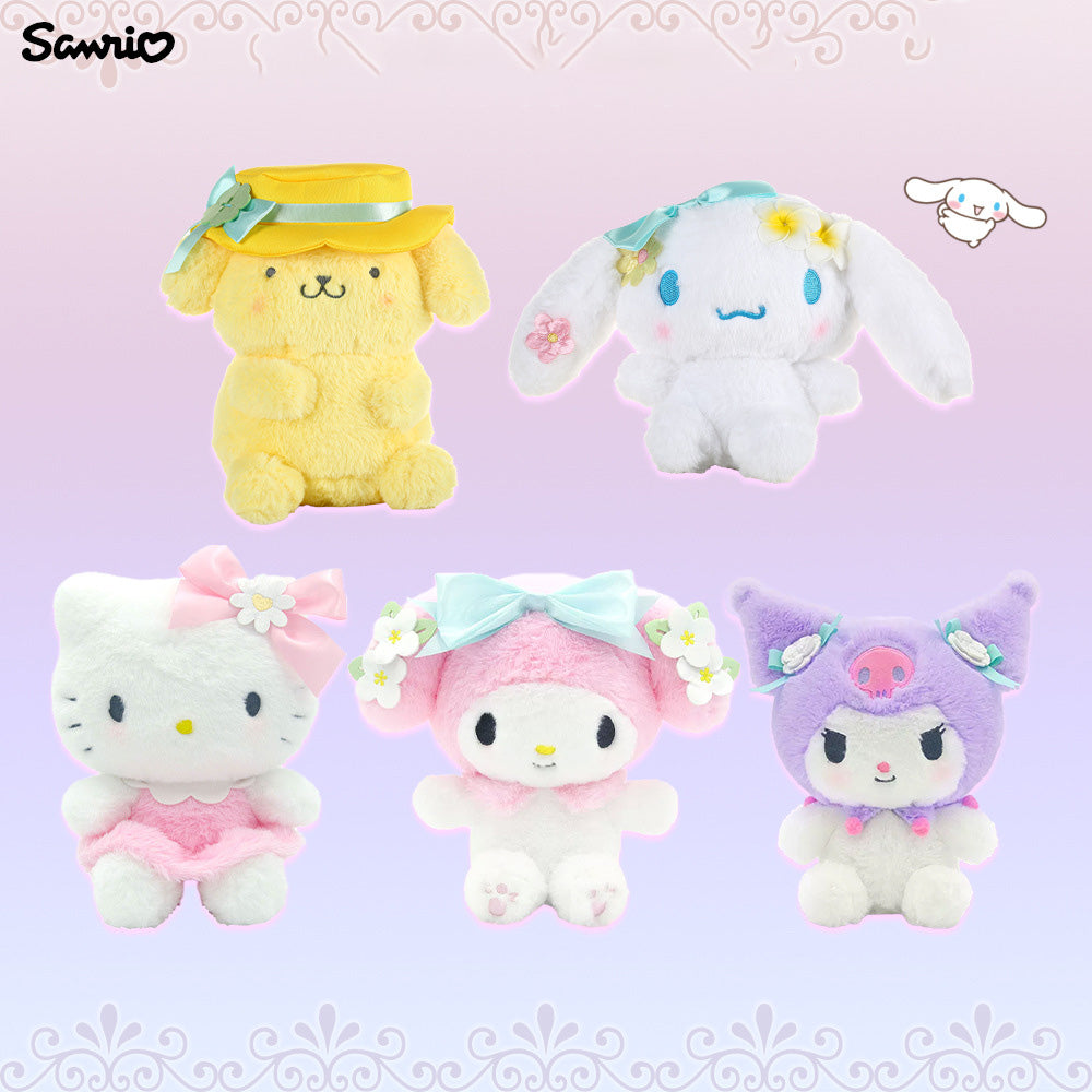 Sanrio Flower Series Plush Doll