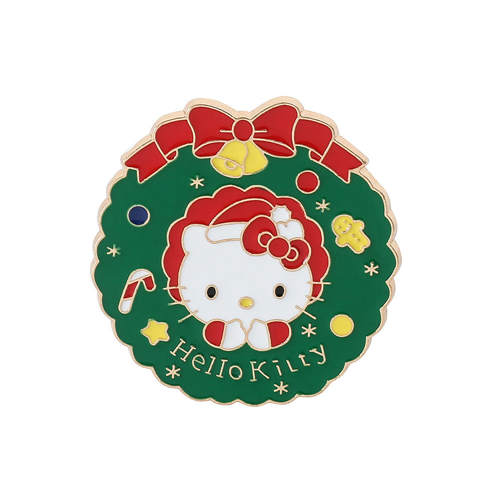 Sanrio Christmas Pin – Joykawaii