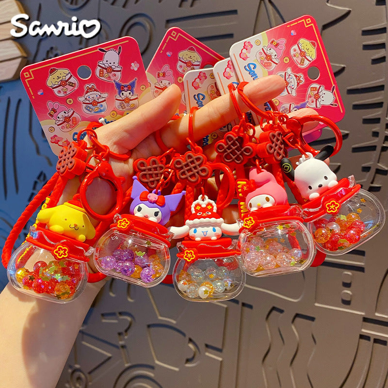 Sanrio New Year Stickers 4pcs in bag – Joykawaii