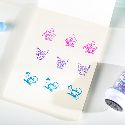 Sanrio DIY stamp
