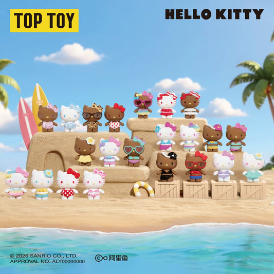 Hello Kitty Swimsuit Party Series Blind bag (PRE-ORDER)