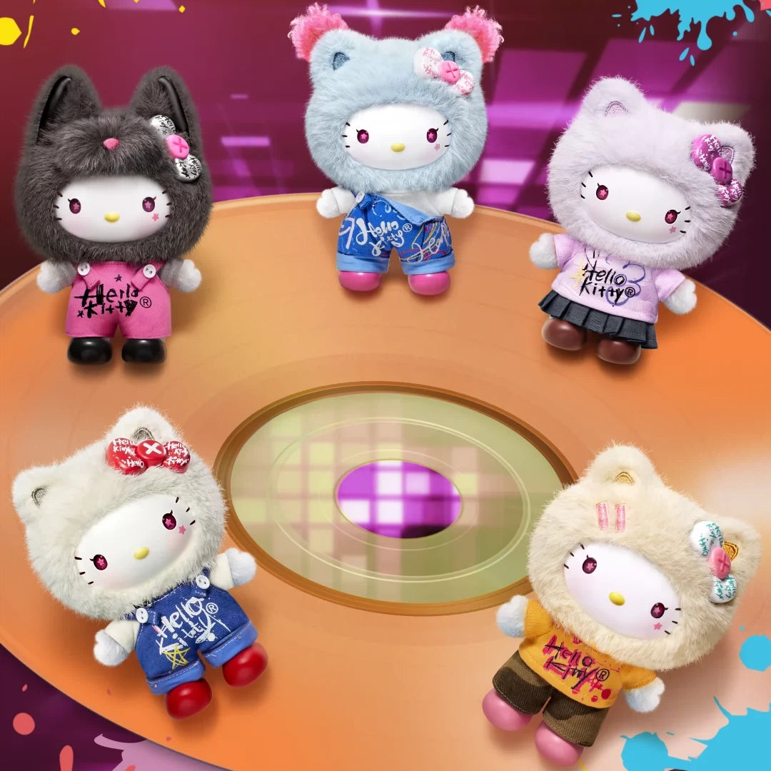 Hello Kitty Graffiti Series Plush Pendant Blind Box