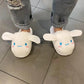 Moving Ears Cinnamoroll Slippers