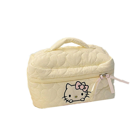 My melody  Hello Kitty makeup bag Large capacity cosmetic bag
