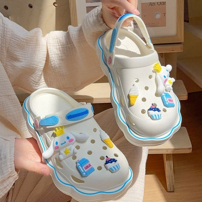 Sanrio Clogs Shoes Sandal Casual Summer for Woman