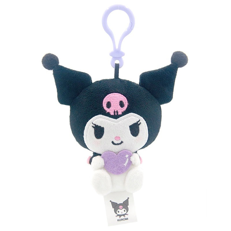 Sanrio Hugging Heart Plush Doll Pendant